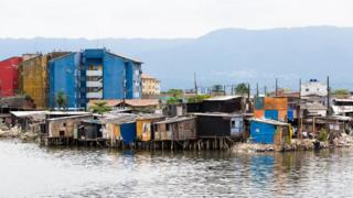 Favela em Santos (SP)