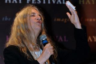 Patti Smith.
