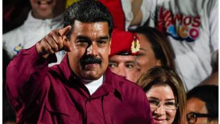Le président Nicolas Maduro