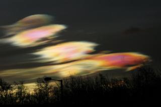 Alan Tough - Polar Stratospheric Clouds