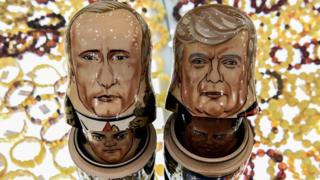 Путин и Трамп