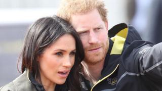 Meghan y Harry.
