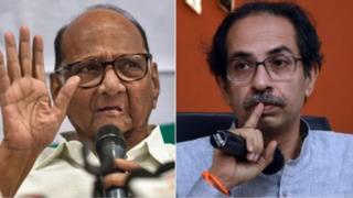 शरद पवार आणि उद्धव ठाकरे