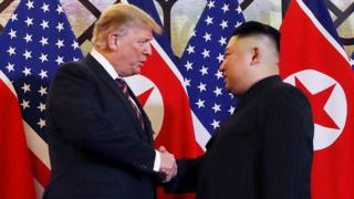 Kim ve Trump