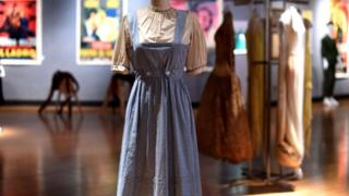 Dress worn by Judy Garland