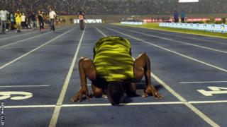Bolt anashikilia rekodi ya mita 100 ya sekunde 9.58
