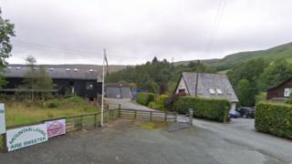 Sweet Lamb Farm and Rally Complex, Glanrhyd