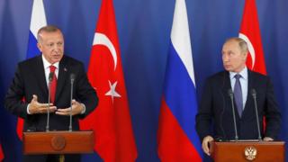Erdoğan ve Putin basın toplantısı