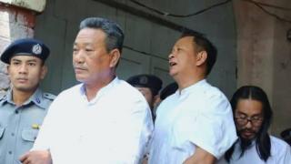 ကြည်လင်းနဲ့ ပူးပေါင်းတရာခံများ