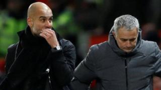 Guardiola da Mourinho