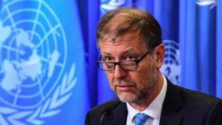 Representante del alto comisionado de las Naciones Unidas para los Derechos Humanos en México, Jan Jarab.