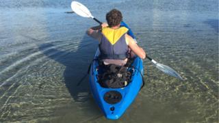 Kayaker