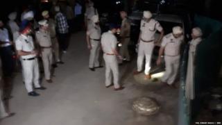 जालंधर धमाके