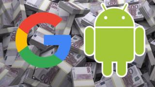 Android over
money