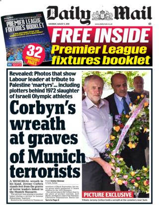 Daily Mail Saturday