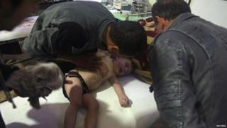 Medical and rescue organisations say most of the victims were children and women