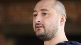 Аркадий Бабченко