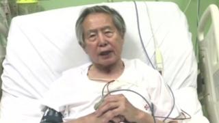 Alberto Fujimori.