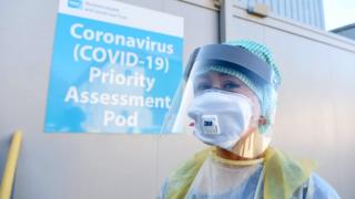 The department of health says it has sufficient ICU beds to cope with the demand