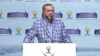 Erdoğan bayramlaşma konuşması