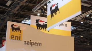 Royal Dutch Shell da ENI