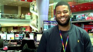 LGBT correspondent Ben Hunte