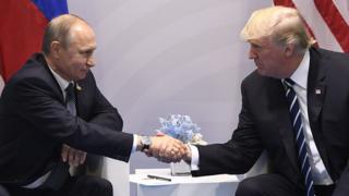 Rais wa Urusi Vladmir Putin amesema kuwa ameimarisha ushirikiano wake na rais wa Marekani Donald Trump baada ya viongozi hao kuonana ana kwa ana G20