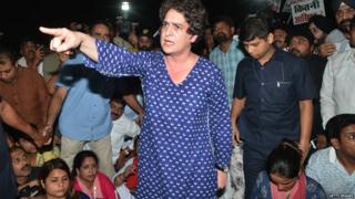 प्रियंका गांधी