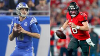Detroit Lions host Tampa Bay Buccaneers in NFL play-offs