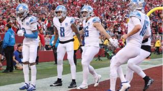 Lions v 49ers in NFL play-offs