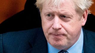 Boris Johnson.