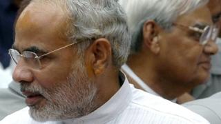 नरेंद्र मोदी और अटल बिहारी वाजपेयी
