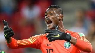 Flying Eagles goalkeeper