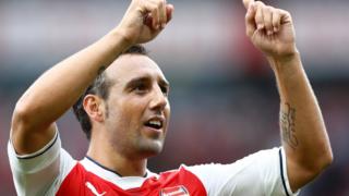 Santi Cazorla