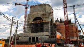 Строительство Главного храма вооруженных сил
