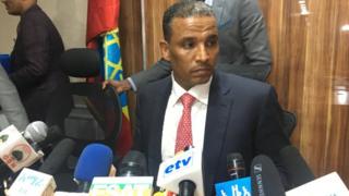 የፌደራል ጠቅላይ አቃቤ ሕግ ብርሃኑ ጸጋዬ