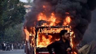 नागरिकता संशोधन क़ानून के ख़िलाफ़ विरोध प्रदर्शन