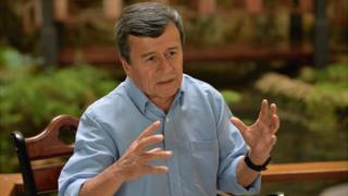 Pablo Beltrán, principal negociador del ELN.