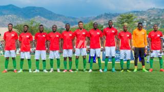 Abakinyi b'Intamba mu Rugamba basanzwe bari mu gihugu ca Qatar mu kwitegurira CAN 2019