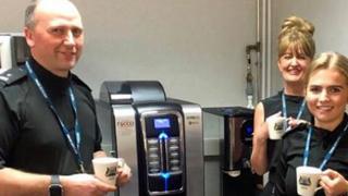 Coffee machine