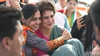 प्रियंका गांधी, उत्तर प्रदेश, गंगा यात्रा