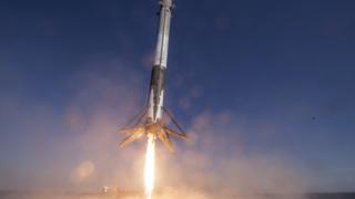 SpaceX roketi kalkıyor