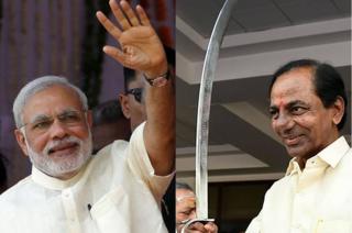 మోదీ, కేసీఆర్