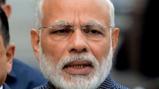 प्रधानमंत्री नरेंद्र मोदी
