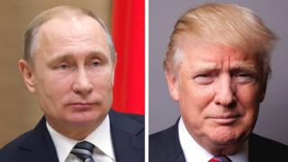 Путин и Трамп
