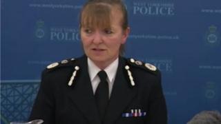 Chief Constable Dee Collins speaking in June
