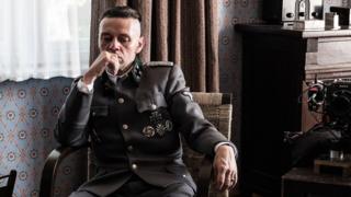 Christian Friedel as Rudolph Höss