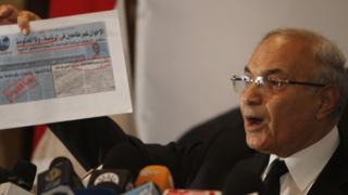 Mesir, Ahmad Shafik