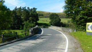 Langholm bridge