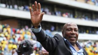 Ephraim 'Shakes' Mashaba ya kama aikin kocin Afirka ta Kudu tun Agustan 2014